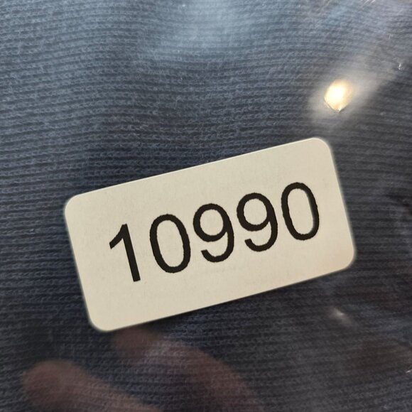 Mens Van Heusen Studio Blue 1/2 Zip Pullover Sweatshirt Cotton Long Sleeve M - Picture 6 of 7